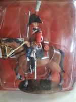 soldatino di piombo a cavallo 1/32 Dragone inglese 1812