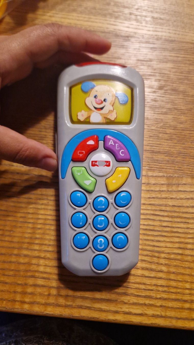 Jouets: kinder lern telefon – D'occasion à Linthal par nat_gp2j
