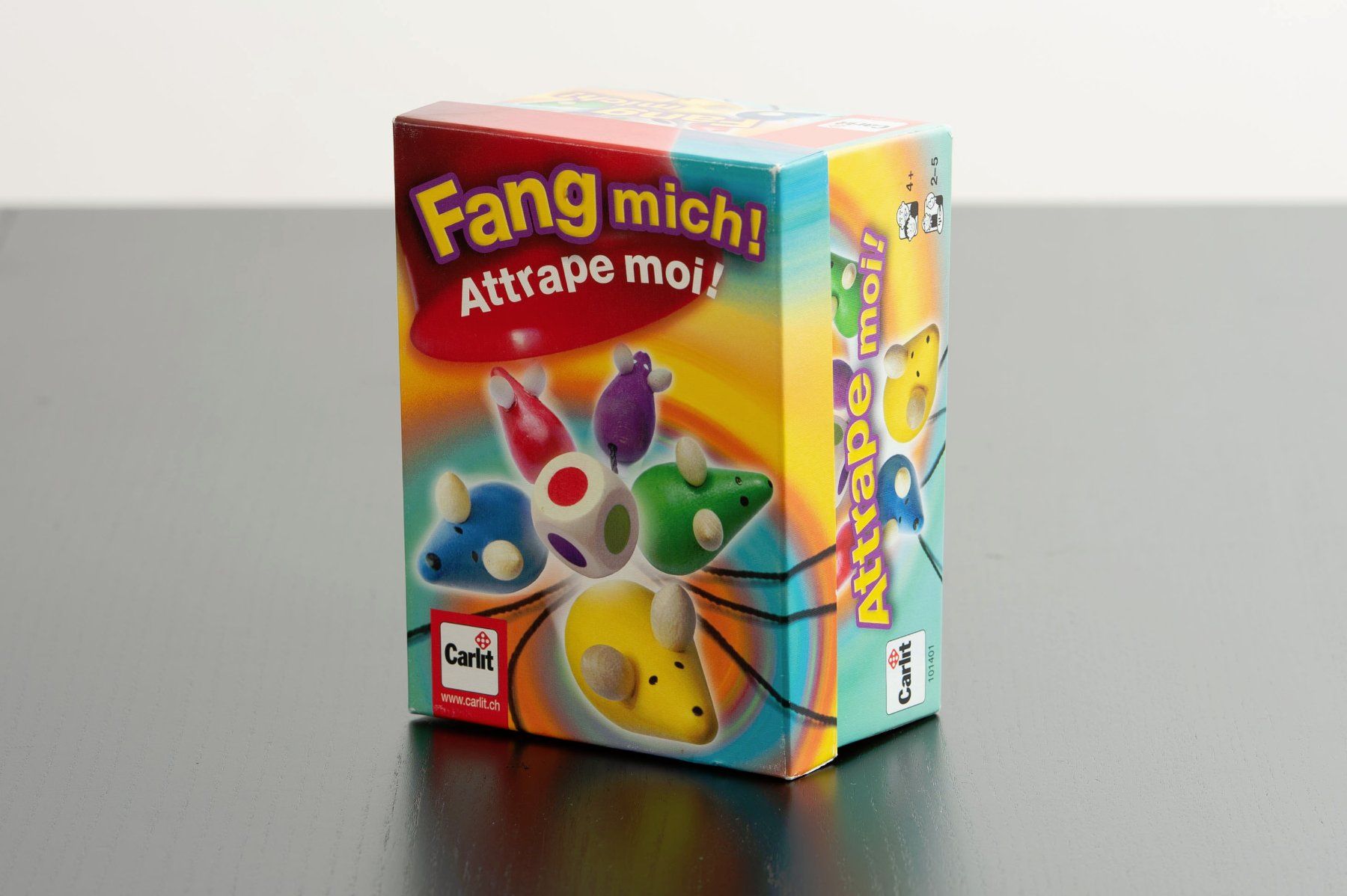 Carlit Spiele: Attrape moi (Carlit) – Gebraucht aus Vevey von leica69