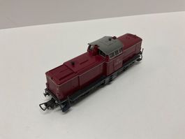 Fleischmann H0, Diesellok V100 2181 DB rot, Bespielt
