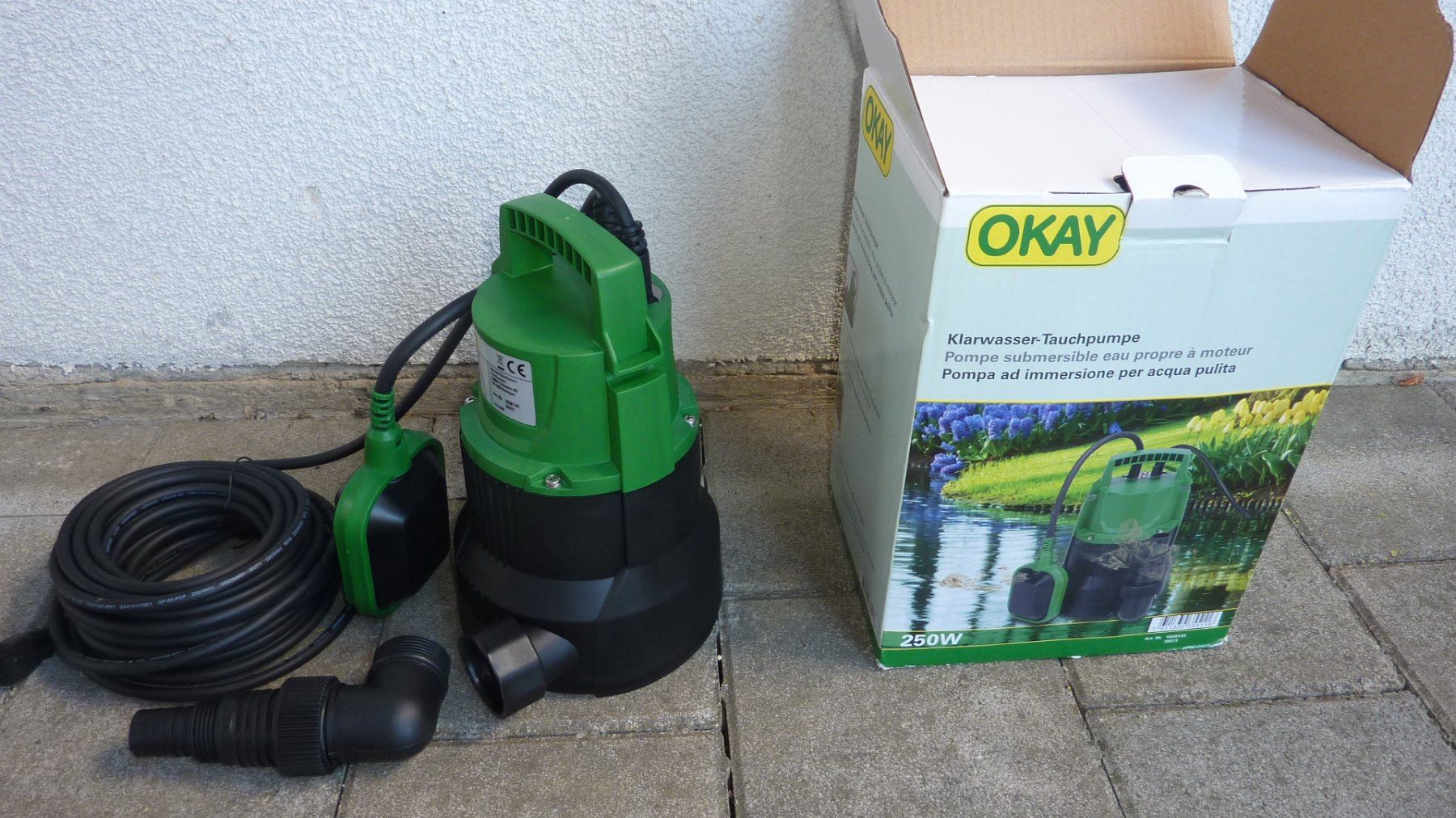 Pumpen & Teile: neue tauchpumpe – Neu (gemäss Beschreibung) aus Füllinsdorf von pmarkus