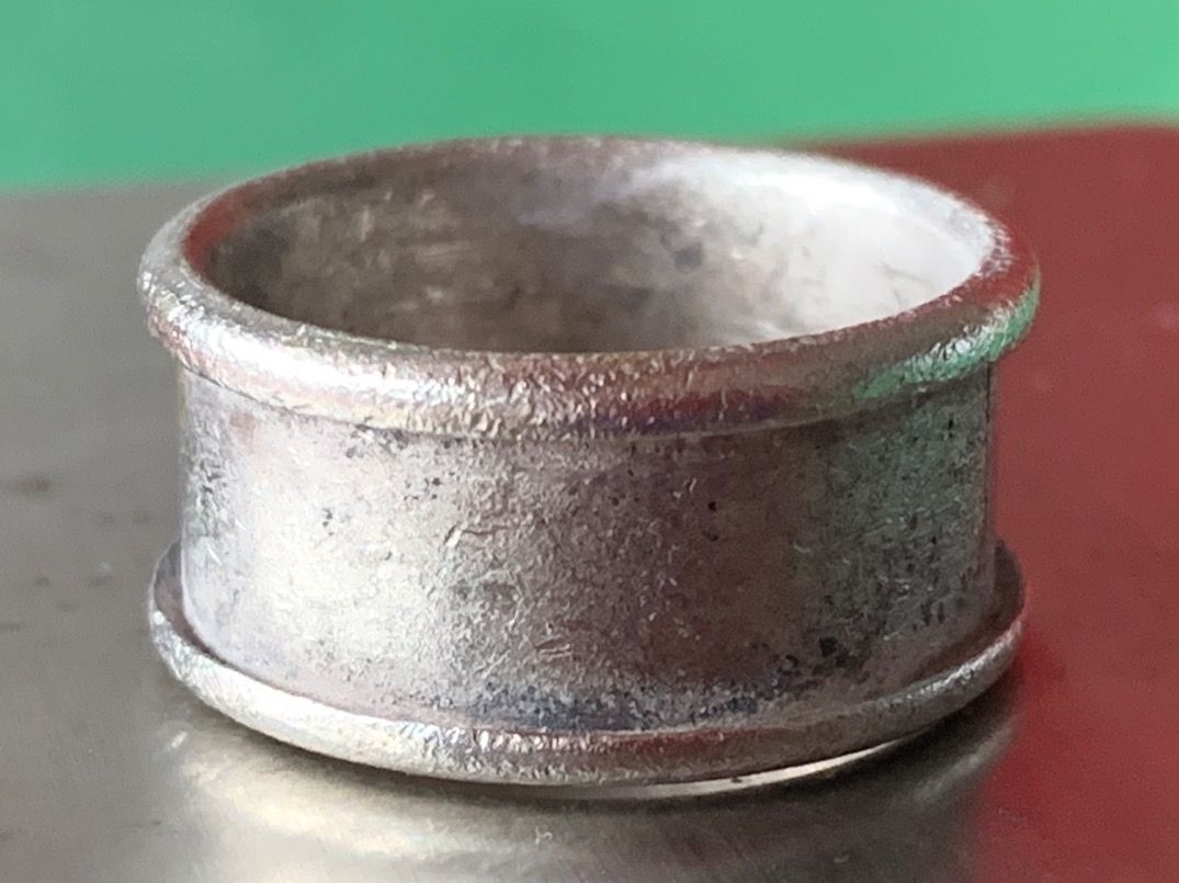 Anelli: Silberring Römer matt (55) – Usato da Dittingen venduto da Bijoubelle