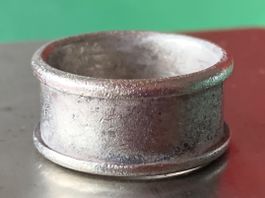 Silberring Römer matt (55)