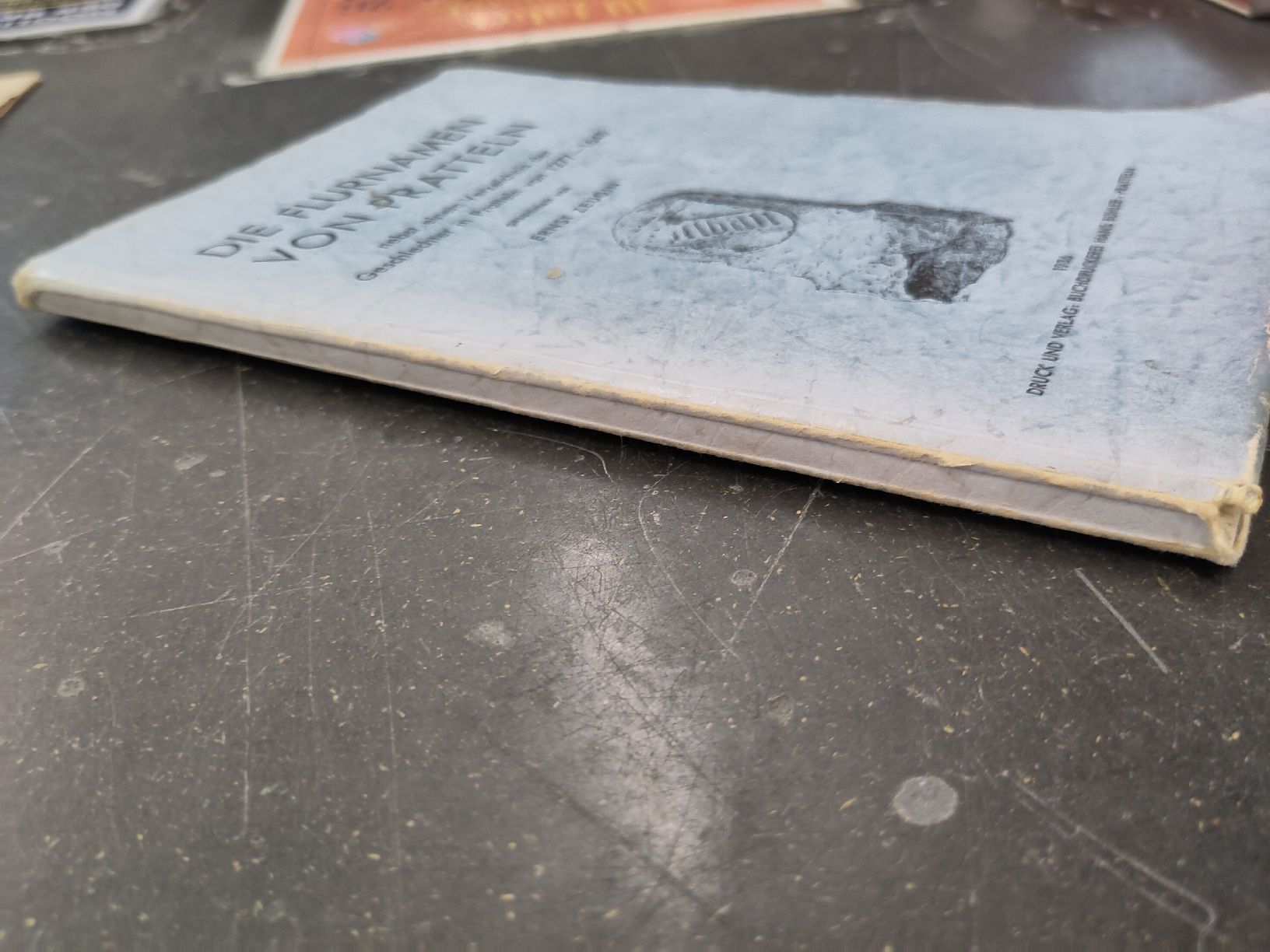Libri: Die Flurnamen von Pratteln 1936 – Usato da Pratteln venduto da Cartonsducoeur_bl 7