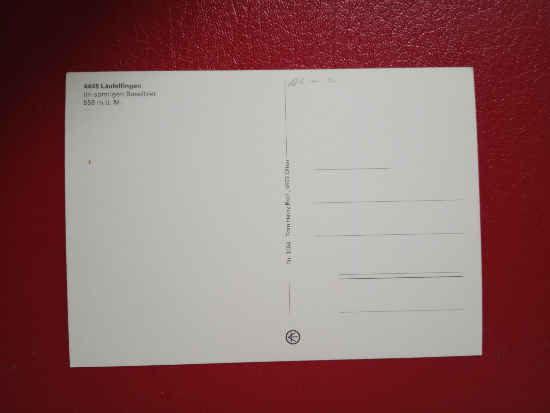 Cartes postales: Läufelfingen Baselland mehrbildrig – D'occasion à Küttigen par Melisch1000 1