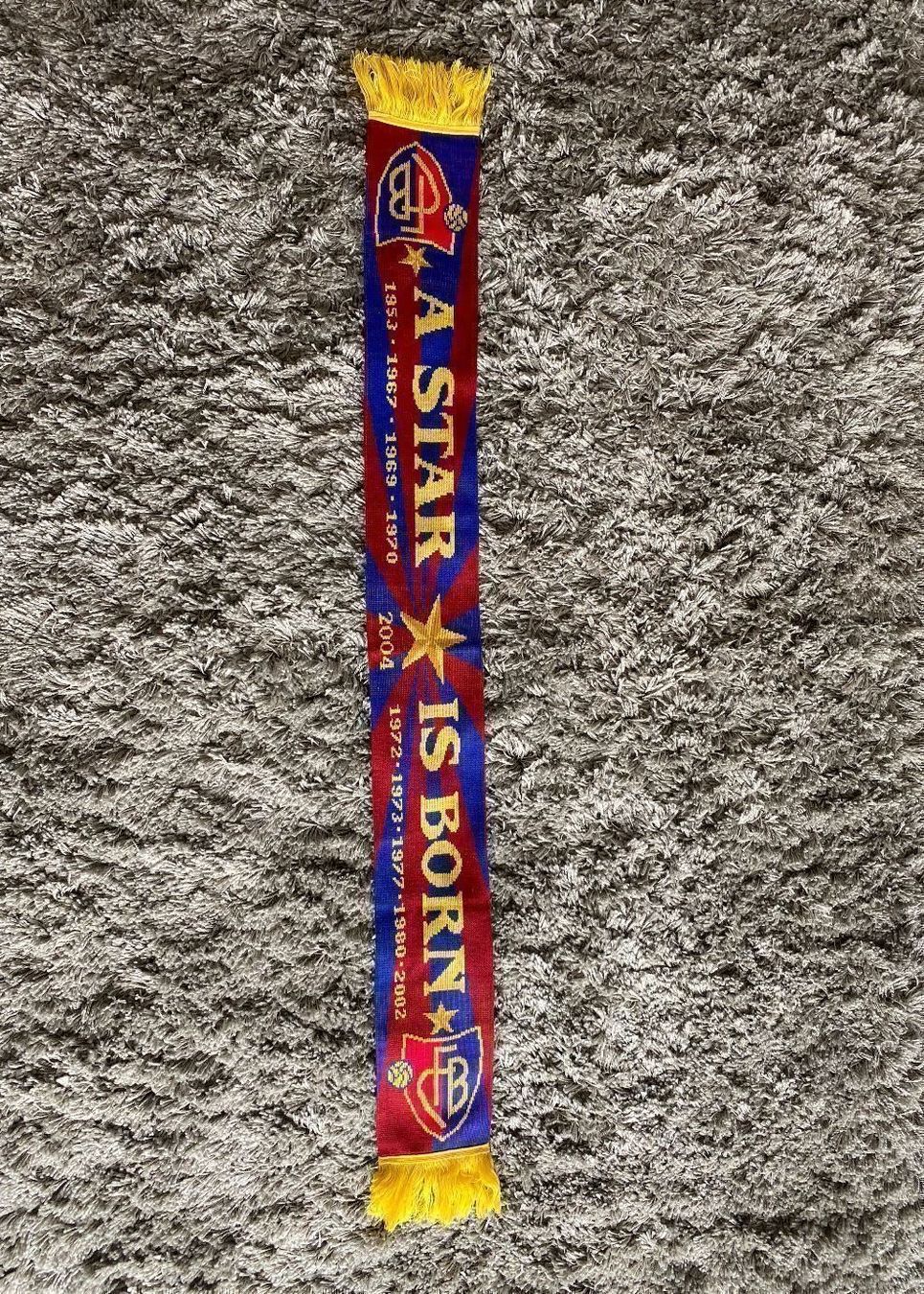 Foulards, Tücher & Schals: FC BASEL Schal - A Star is born 2004 – Gebraucht aus Pratteln von sponiin