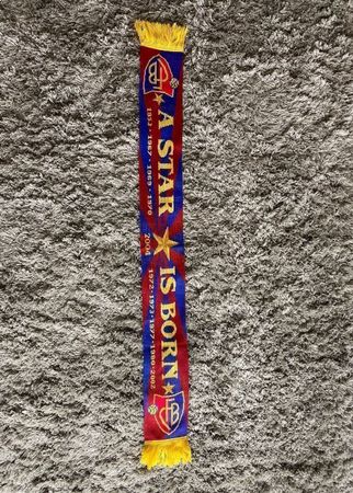 FC BASEL Schal - A Star is born 2004