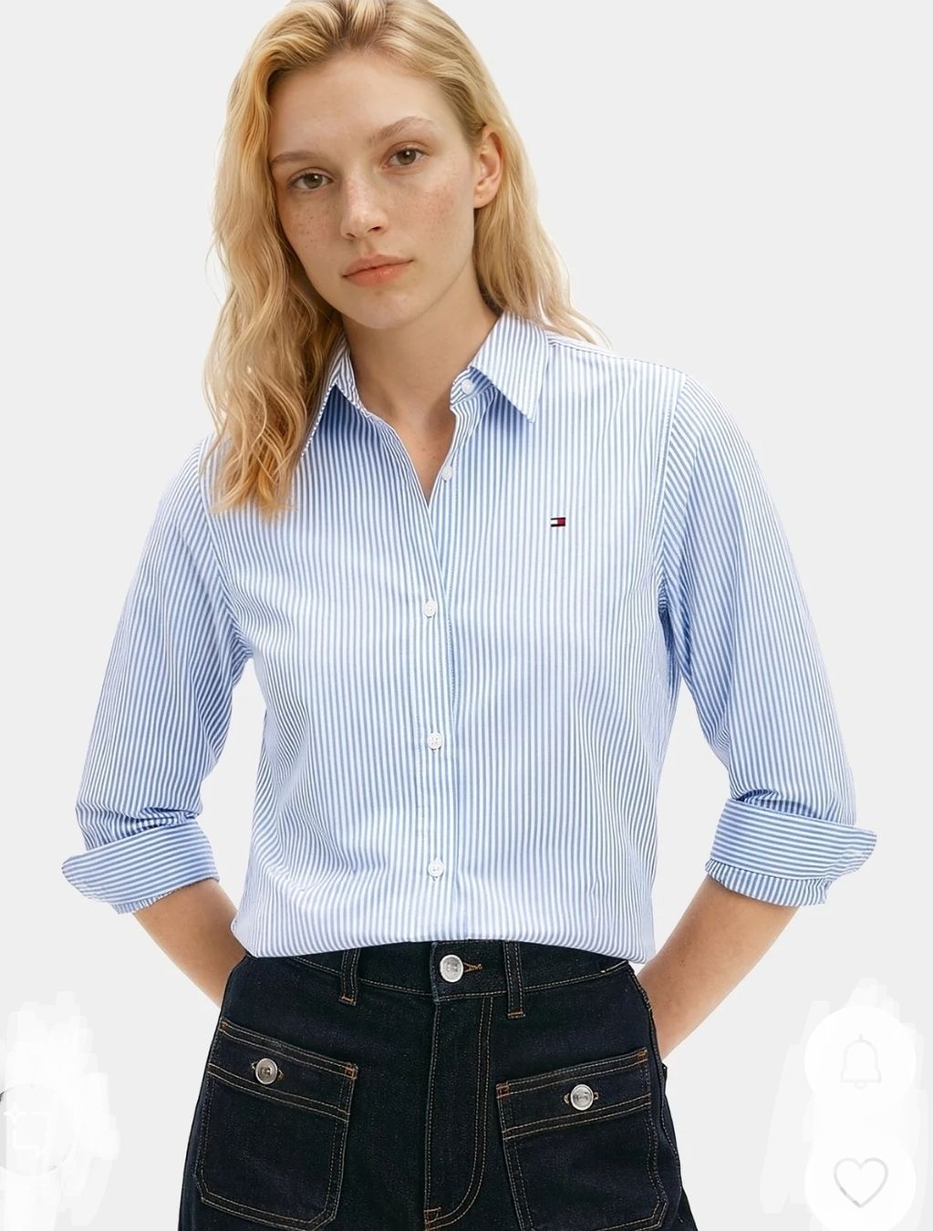 Tommy Hilfiger Camicette: Tommy Hilfiger Hemd/Bluse, Grösse 34 – Usato da Egg b. Zürich venduto da hotsexyfashioncat 3
