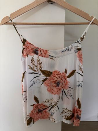 Débardeur fleuri femme vero moda M 