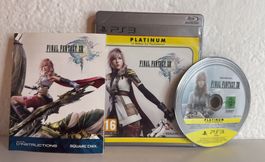 Final Fantasy XIII PS3 Platinum Spiel komplett