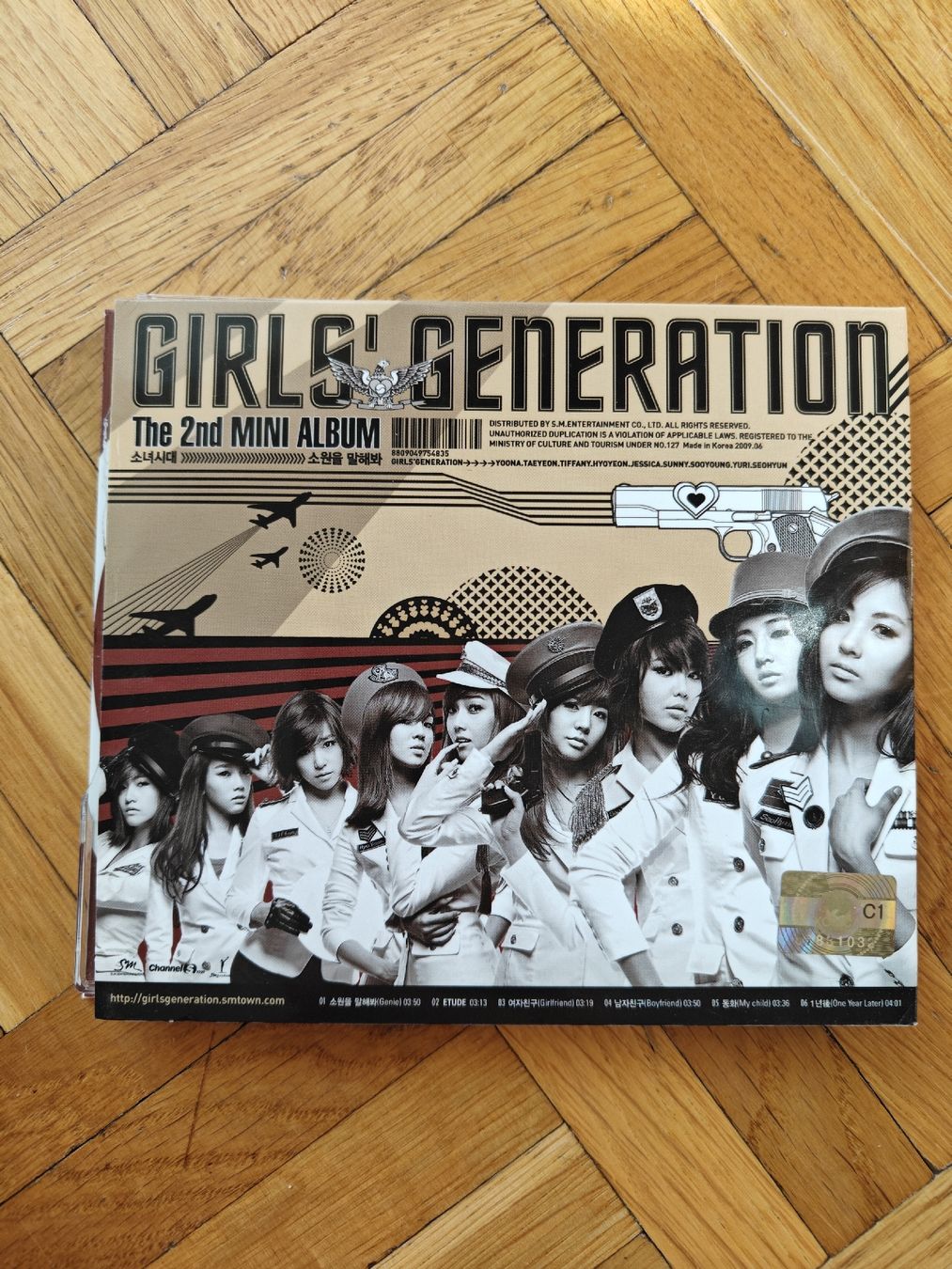 CD: Girls' Generation CD The 2nd Mini Album – Usato da Carouge GE venduto da Andelie 1