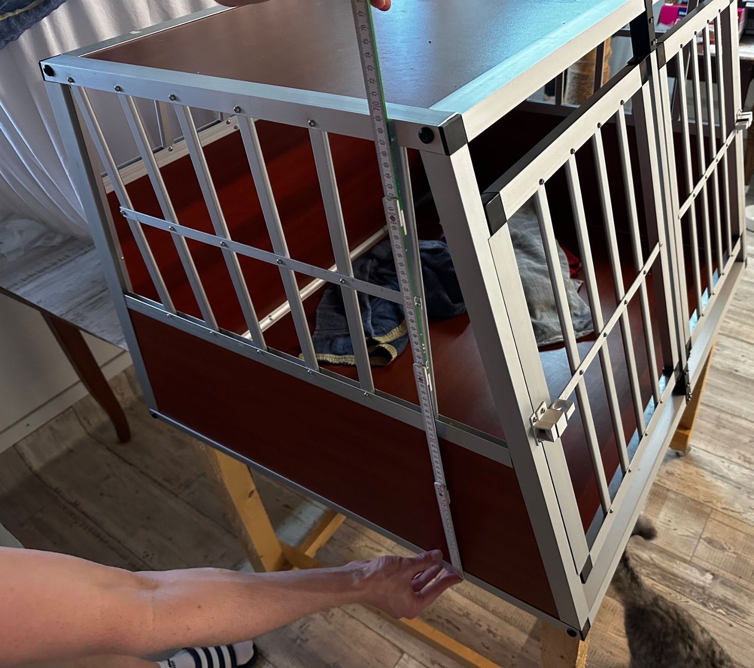 Gabbie, trasporto & Sicurezza: Hundebox – Usato da Langwiesen venduto da Power77 6