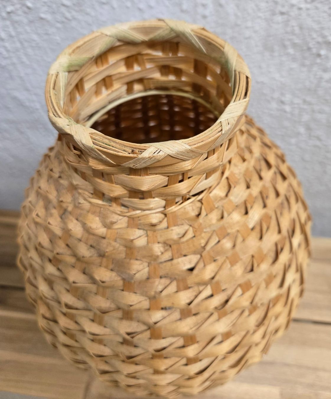 Vasi & Recipienti: Schöne Deko Vase aus Bambus 45cm – Usato da Rheinsulz venduto da Dred 1