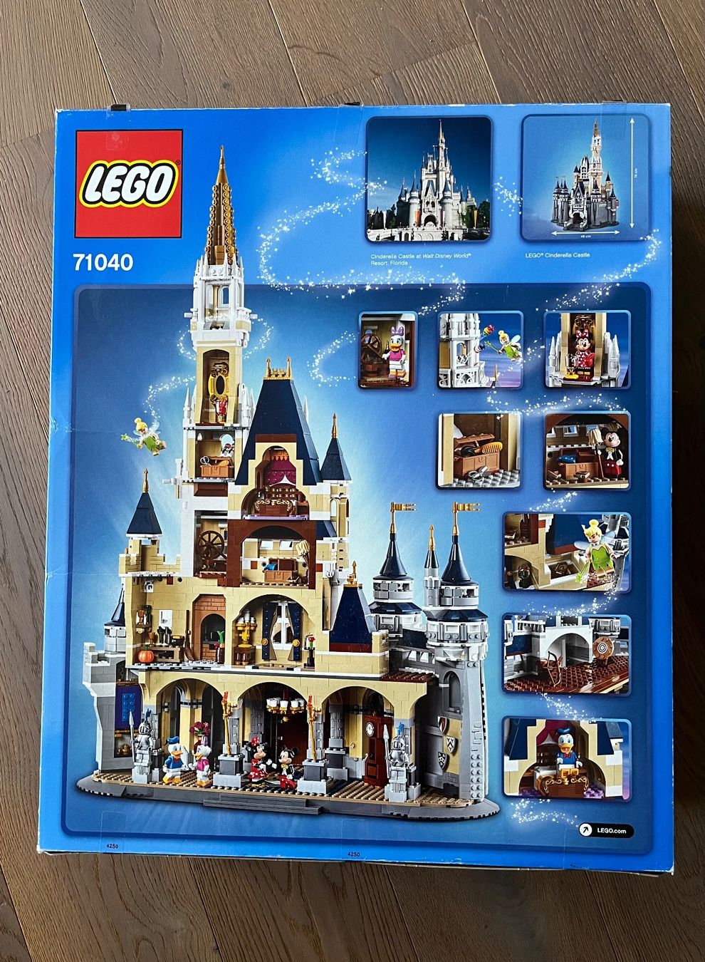 Lego Baukästen: Lego 71040 Disney Castle – Gebraucht aus Herisau von Malou79 1