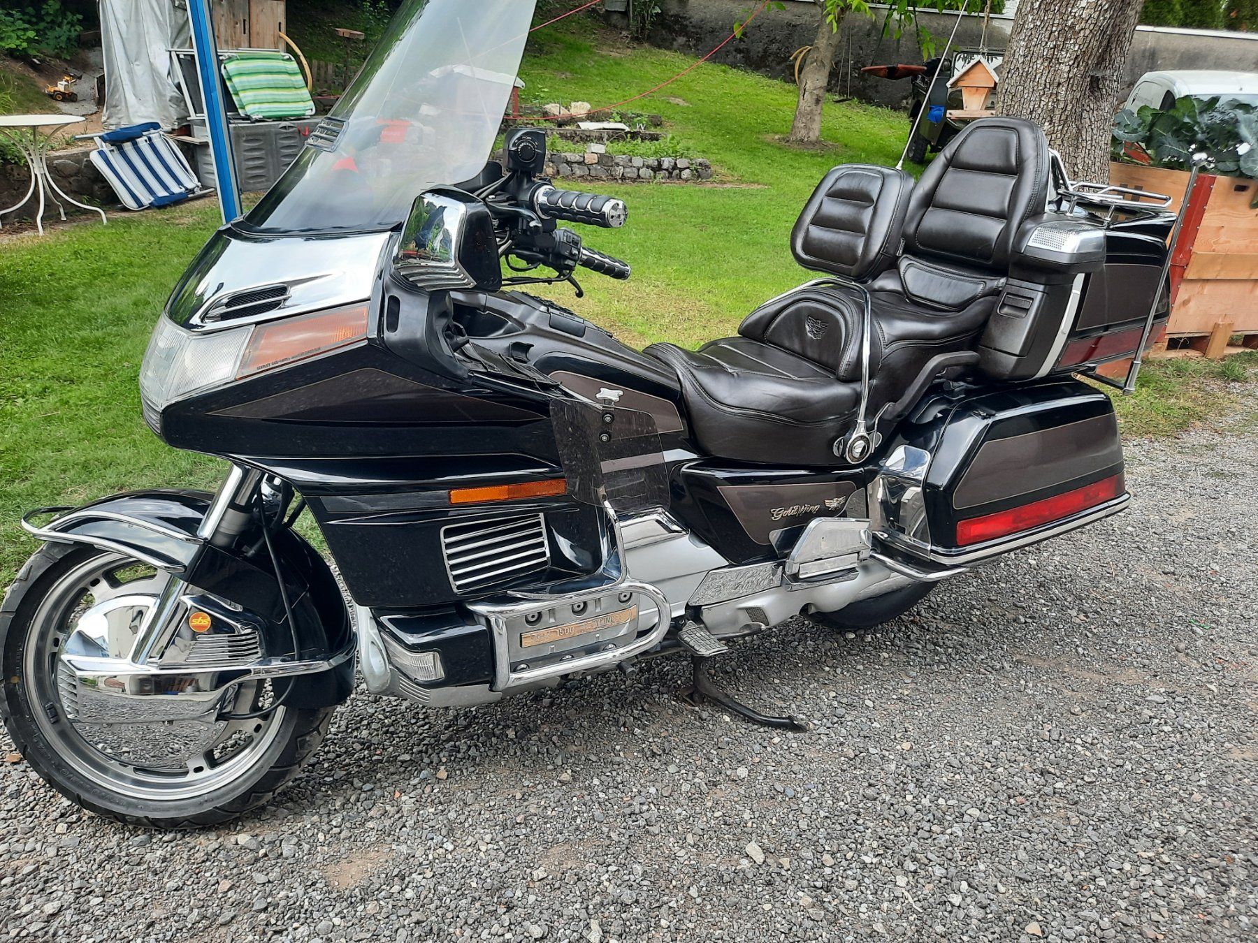Honda Touring: HONDA Goldwing GL 1500 SE – Gebraucht aus Gontenschwil von