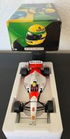 F1 McLaren MP4/8 Ford 1993, Ayrton Senna