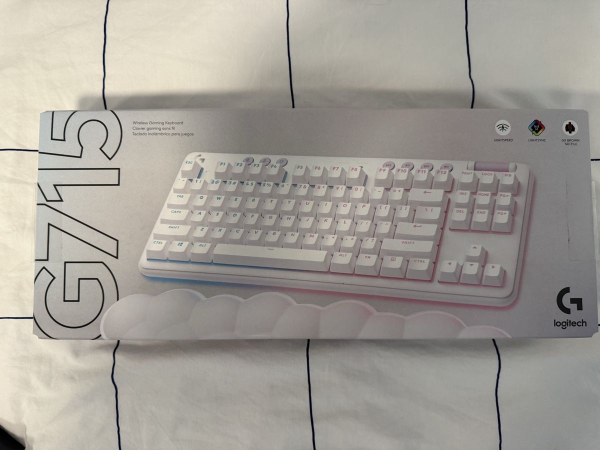 Logitech Tastiere: Logitech G715 Wireless Gaming Keyboard (ANSI US LAYOUT) – Nuovo (secondo la descrizione) da Wollerau venduto da sidenico