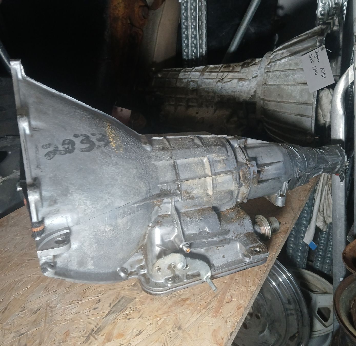 Tutti pezzi di ricambio auto: boîte à vitesse Powerglide – Usato da la heutte venduto da Auto-stock 2