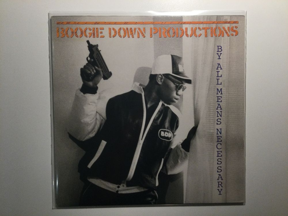 Boogie Down Productions Lp By All Means Necessary Kaufen Auf Ricardo