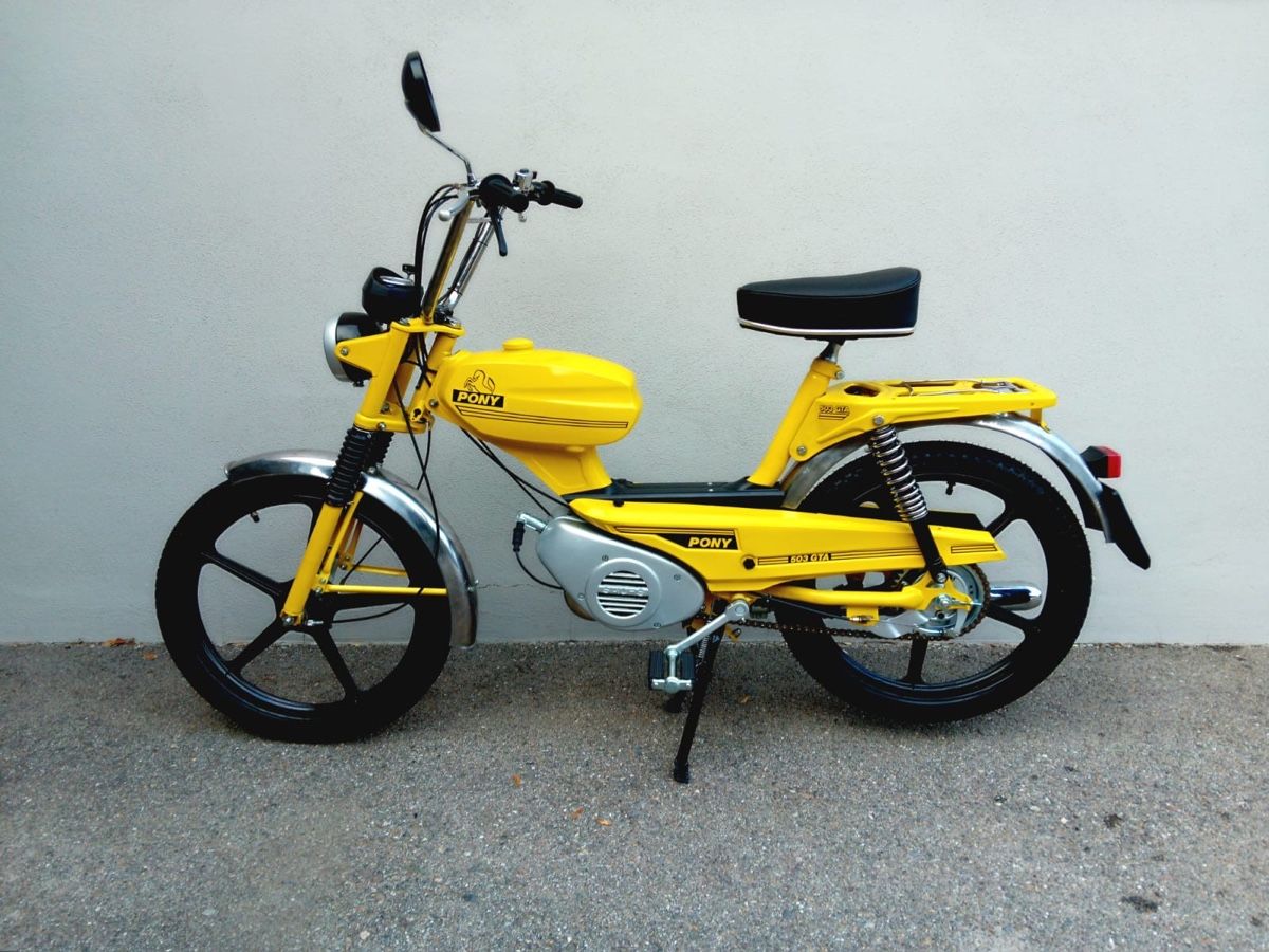 Pony Mofas: Pony 503 GTA  2 Gang Automat – Gebraucht aus Trubschachen von Haemu 2