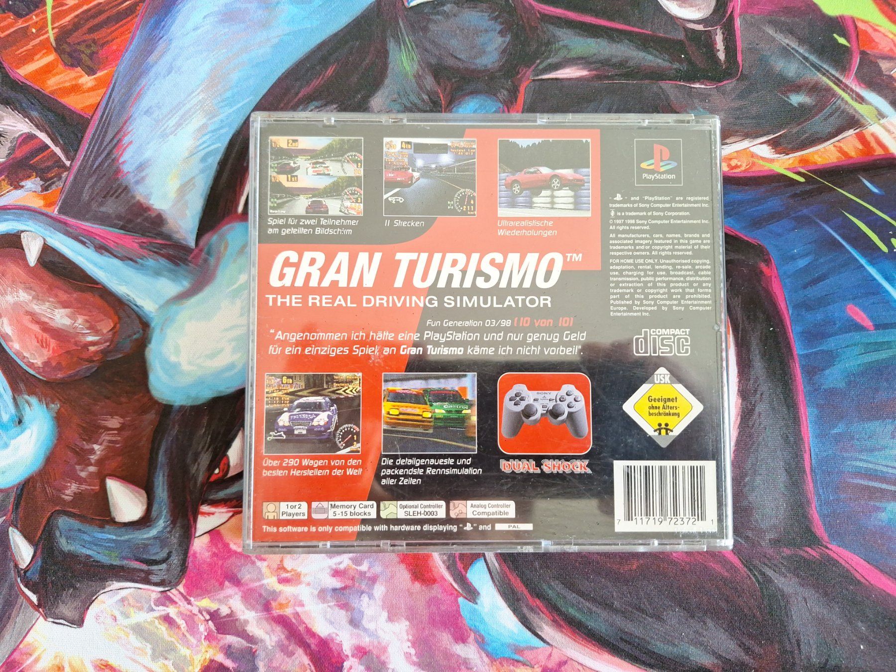 Sony Giochi: GT Gran Turismo - PS1 – Usato da Altstätten SG venduto da GGsGameshop 2