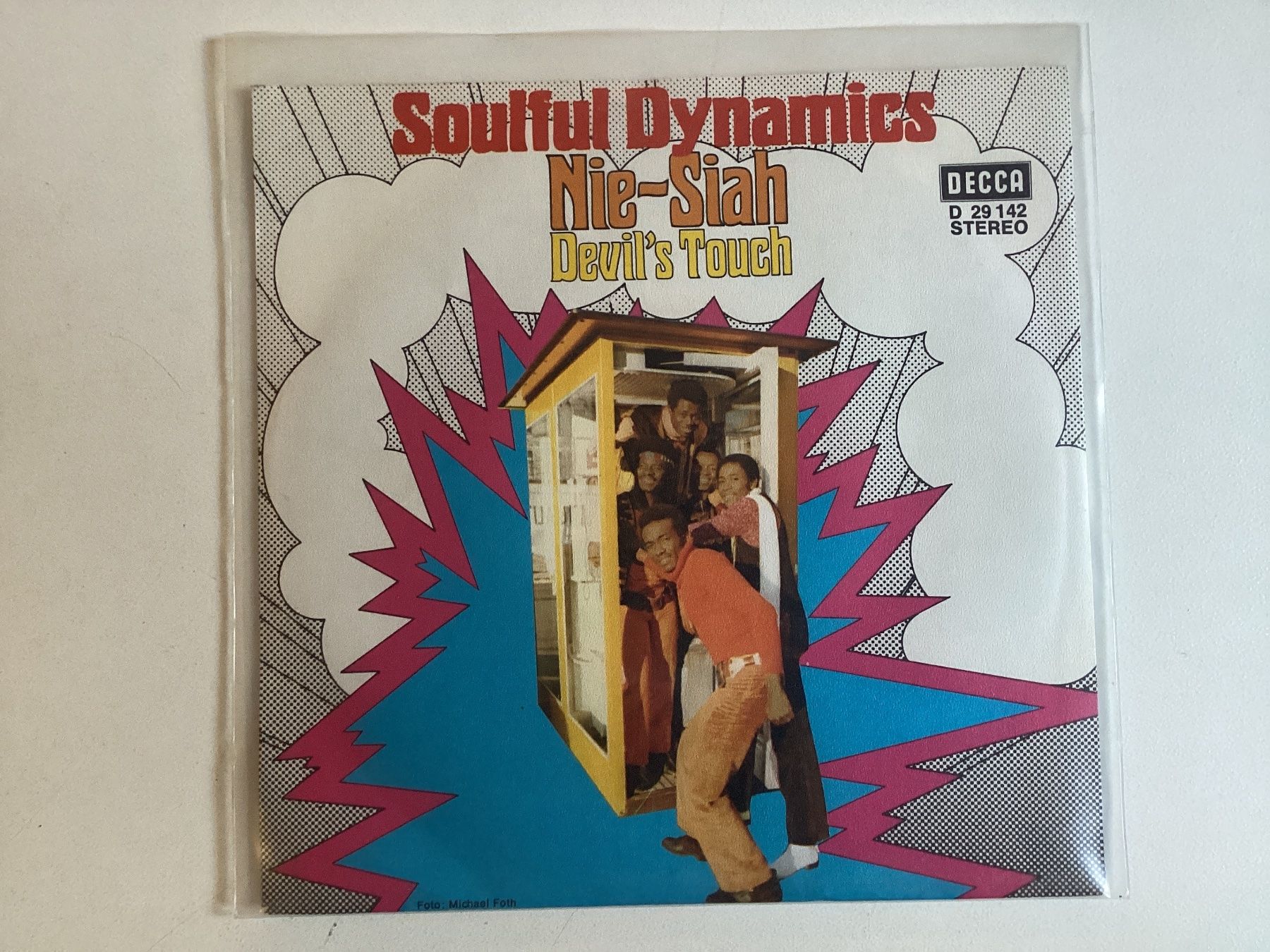 Dischi in vinile: Soulful Dynamics Single - Nie Siah / Devil’s Touch – Usato da Gutenswil venduto da Hamzian
