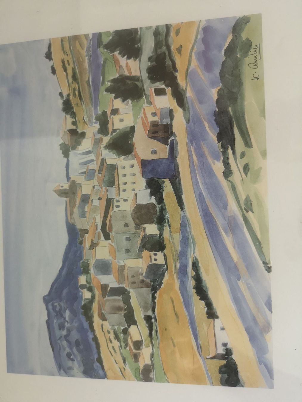 Poster & Bilder: JEAN-CLAUDE QUILICI (1941) – Gebraucht aus Genève von Qanil77 1