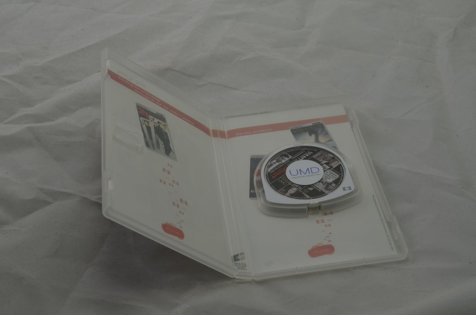 Altri accessori: 8 Blickwinkel PSP DVD – Usato da Buchs AG venduto da SellAndBuyX 2