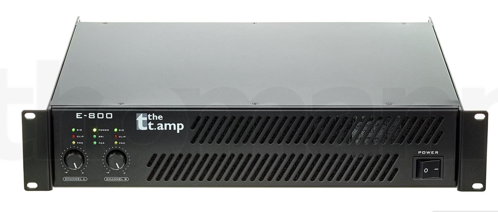 Amplificatori: the t.amp E-800 Endstufe Neu – Nuovo (secondo la descrizione) da Solothurn venduto da swisssonic