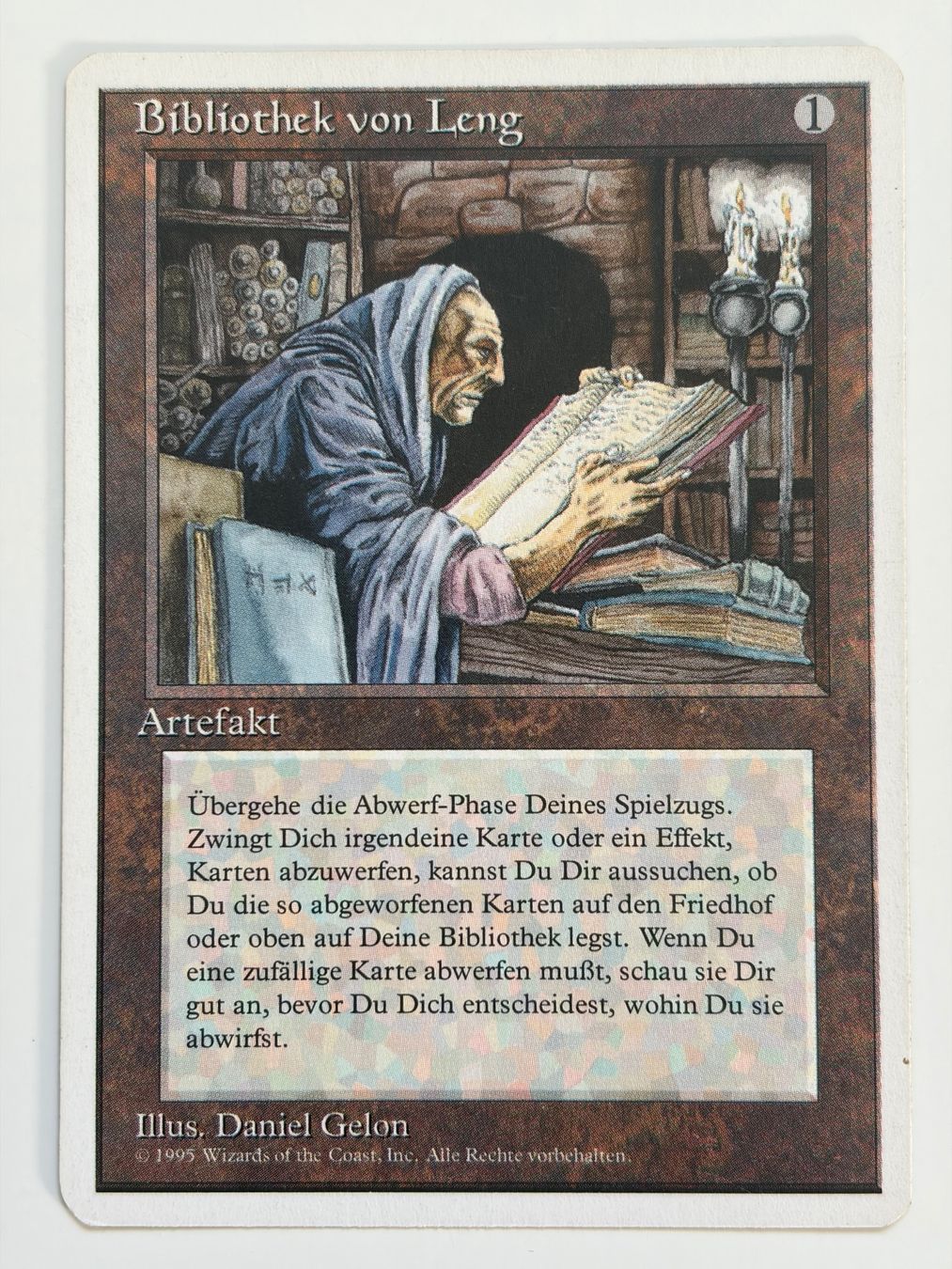 Magic The Gathering Carte collezionabili: Bibliothek von Leng - FWB – Usato da Bonstetten venduto da ddiederichs
