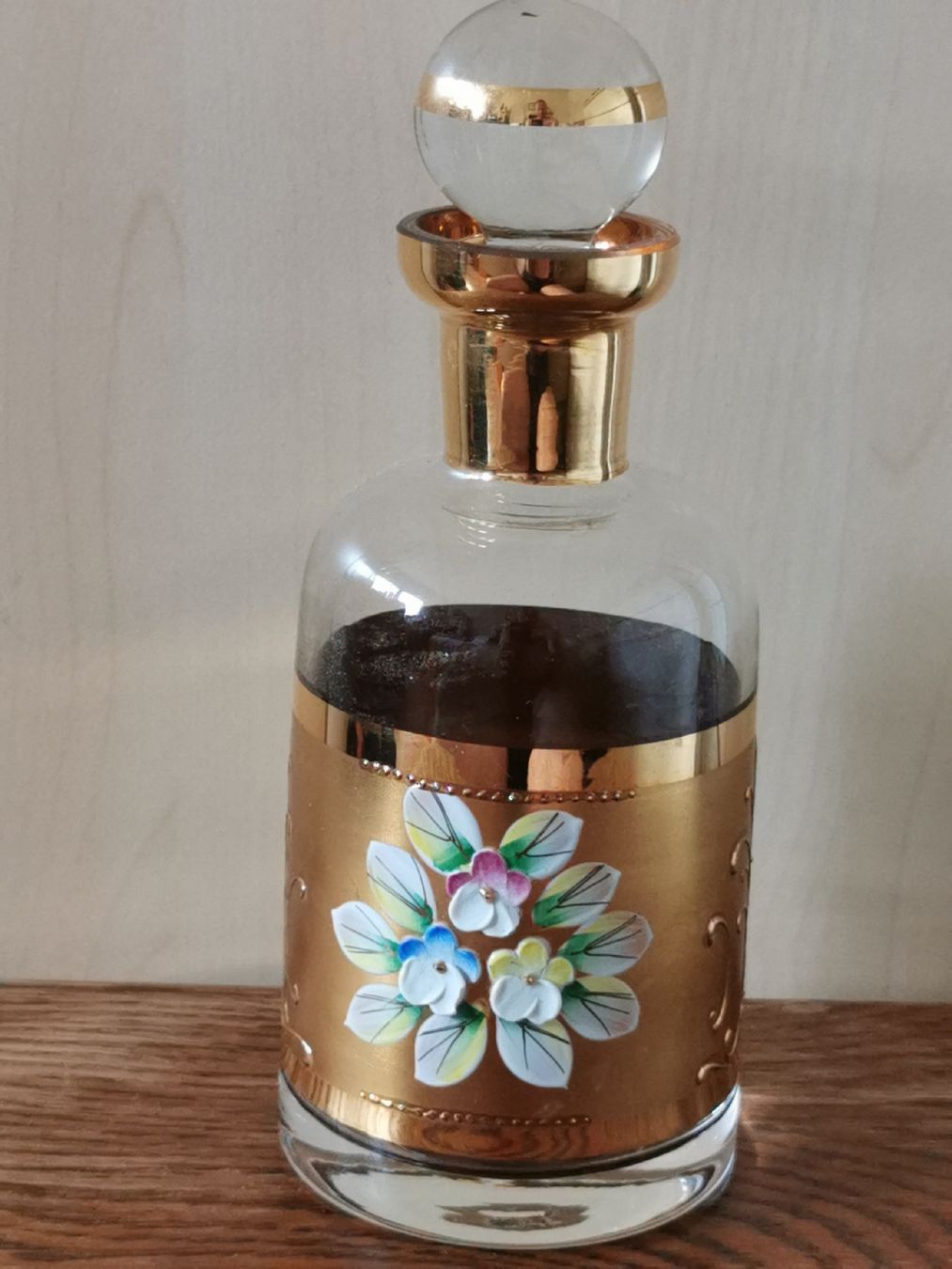 Caraffe: Karaffe aus Tschechisches Glas. – Usato da Schlieren venduto da vlalif