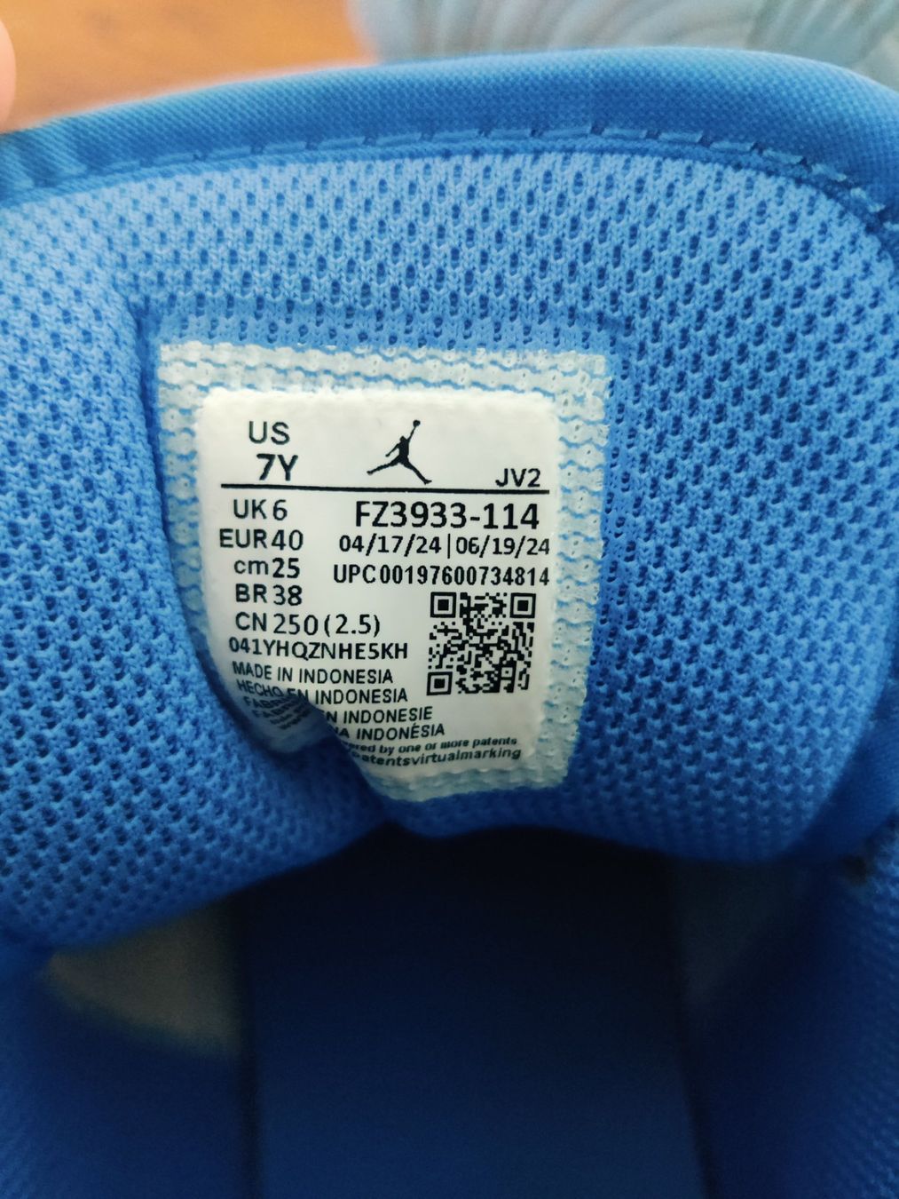 Jordan Scarpe per ragazzi: Nike Jordan 1 – Usato da Oberweningen venduto da nba_wg2f 1