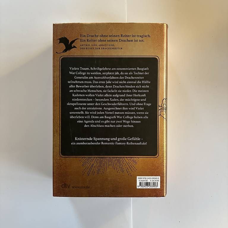 Libri: Buch: Fourth Wing – Usato da Madiswil venduto da Minztee 2