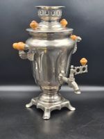 Retro Samowar makellos Russischer Wasserkocher 1,5l 1993