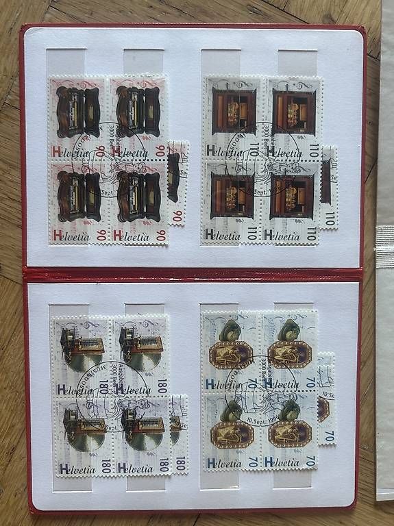 Tutti i francobolli: Verschiedene schön gestempelte Briefmarken – Usato da Elgg venduto da mel_72b9 3