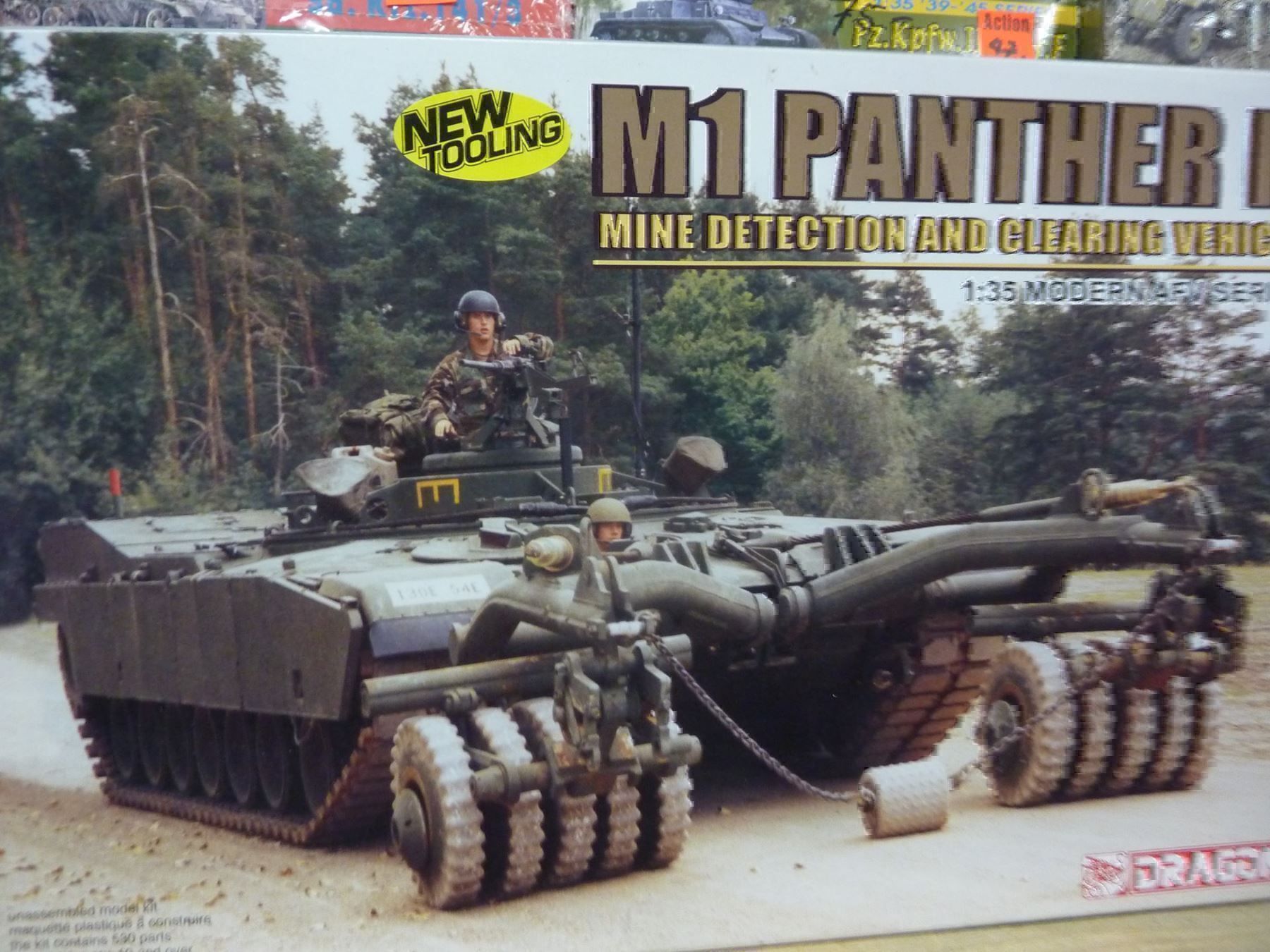 Kit di modellismo & Modellini statici: M1 PANTHER II – Nuovo e nell'imballaggio originale da Balsthal venduto da bouteliee
