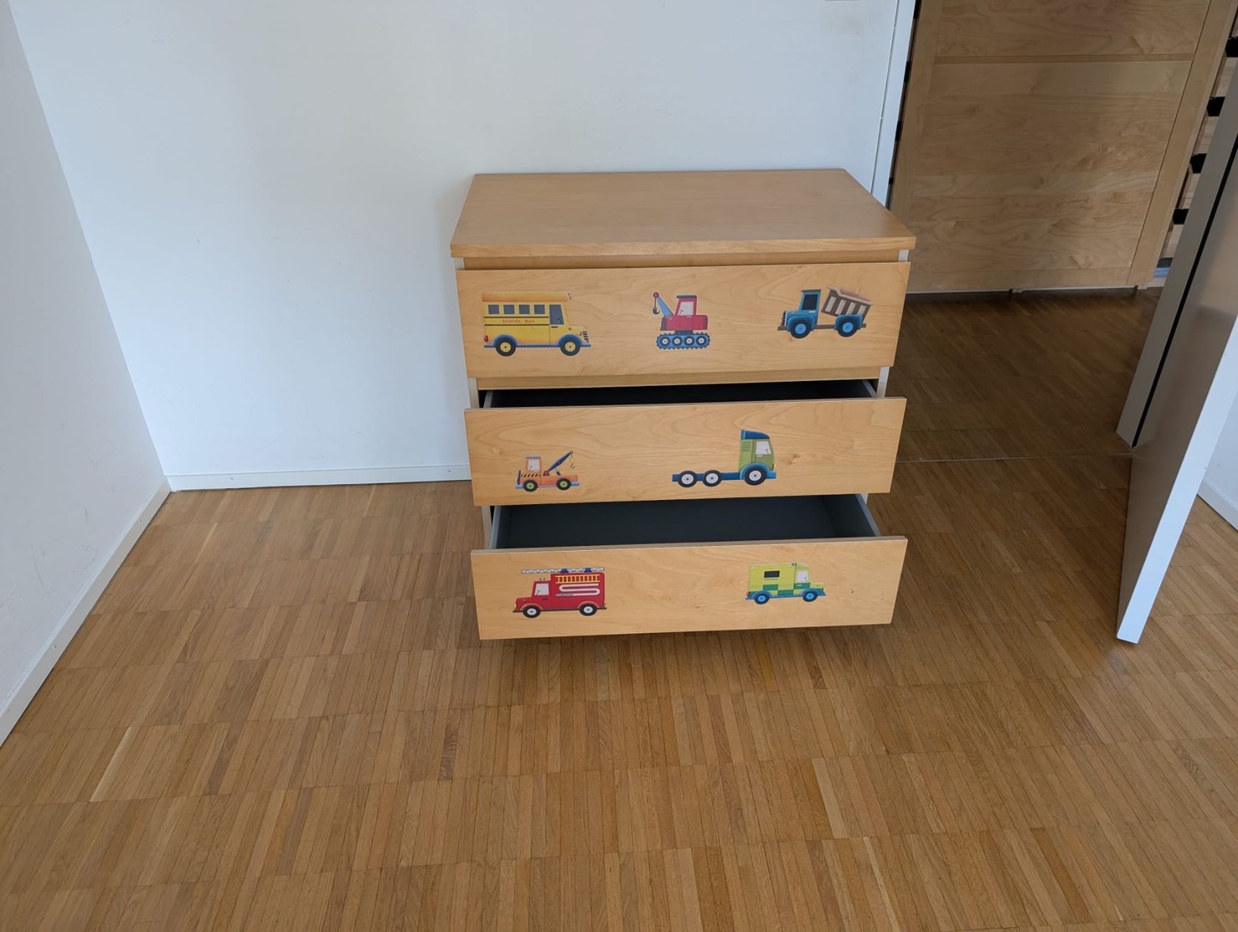 Cassettiere: Praktische Kinderkommode – Usato da zürich venduto da elmbas