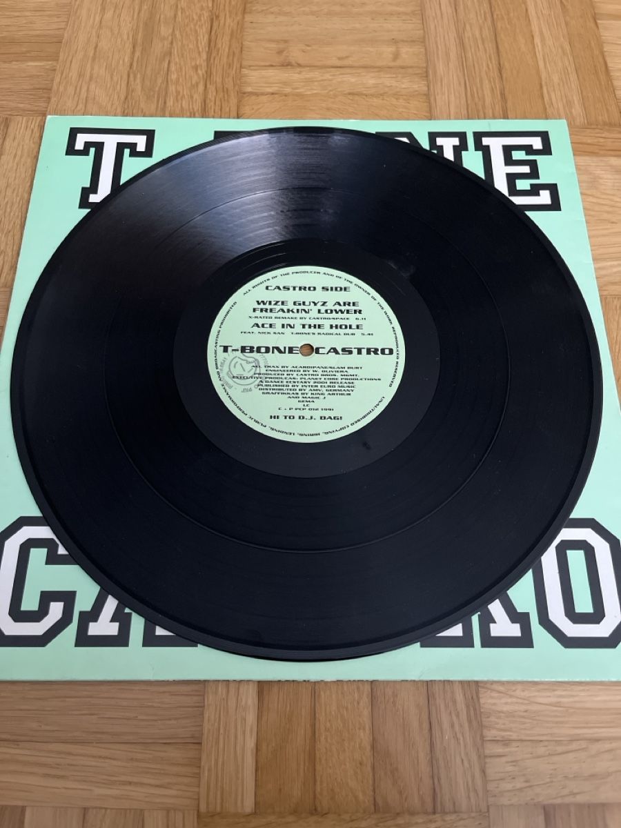 Schallplatten: T-Bone Castro Techno Vinyl – Gebraucht aus Wangen b. Olten von break72 2