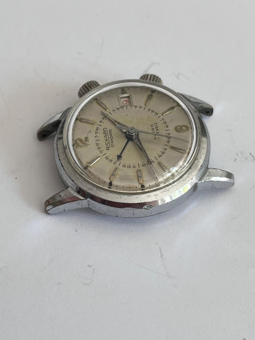 Orologi: Richard Standard Alarm – Usato da Worblaufen venduto da chronyves 3