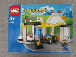 LEGO 4 Juniors 4655 - Tankstelle