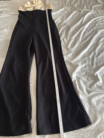 Jumpsuit Damen schwarz/beige Grösse S neuer Zustand