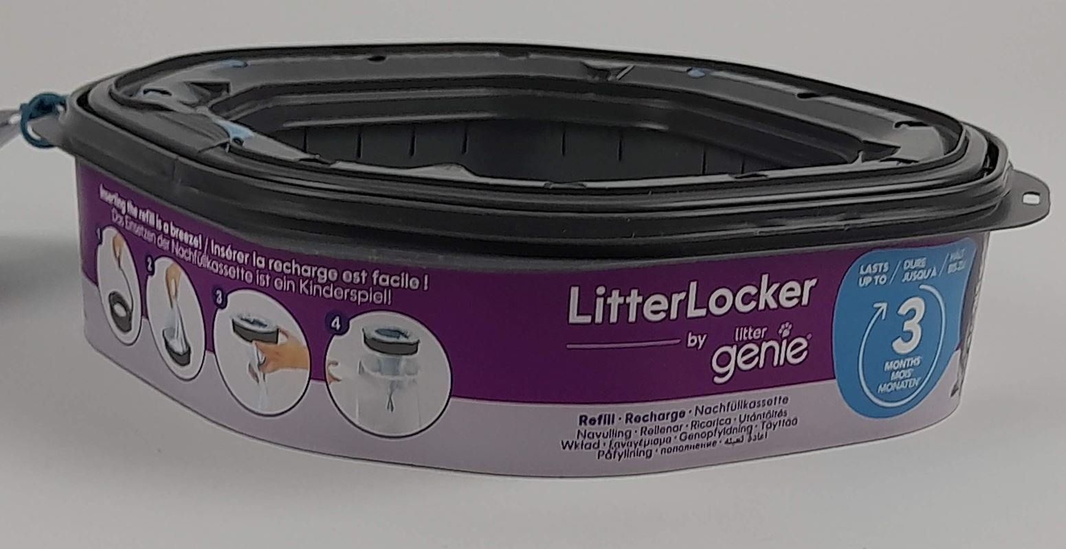 Cestini per rifiuti: LITTERLOCKER XL-Nachfüllkassette – Nuovo (secondo la descrizione) da Liebefeld venduto da Restwert_Liebefeld 4