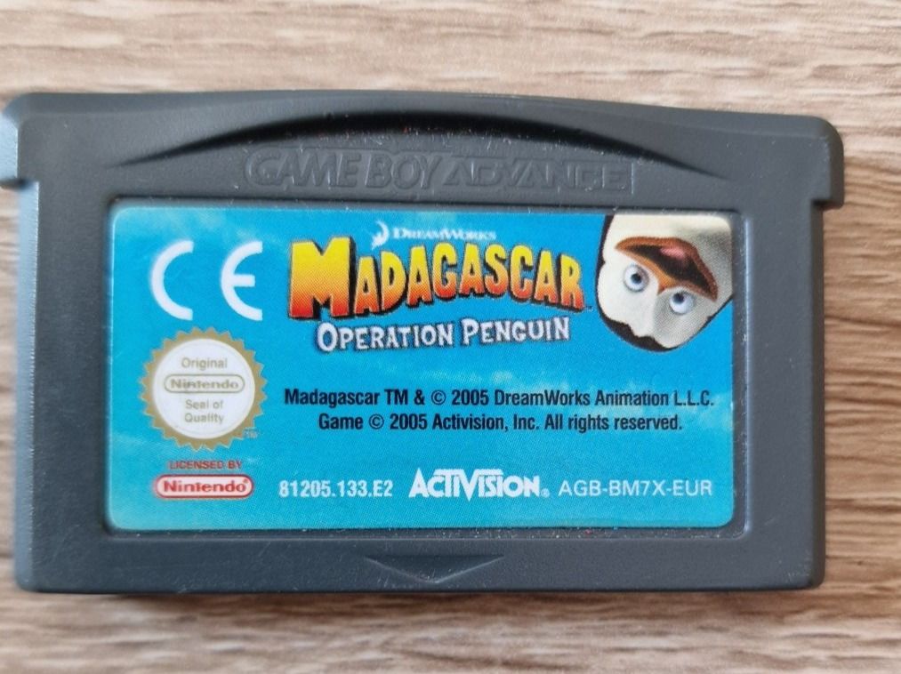 Nintendo Giochi: Madagascar Operation Penguin Gameboy Advance – Usato da Schachen LU venduto da r.nico10 1
