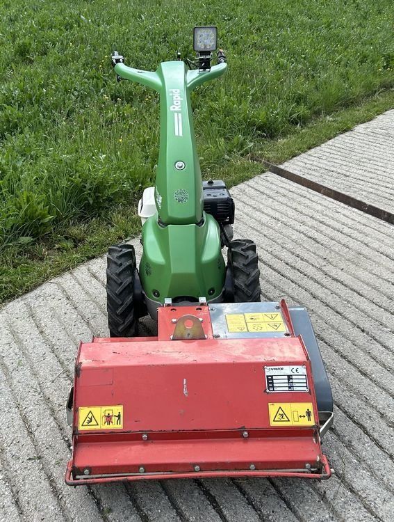 Rapid Toutes les machines: Rapid Mondo mit Mulcher – D'occasion à Cazis par la-torre-work-snc 7