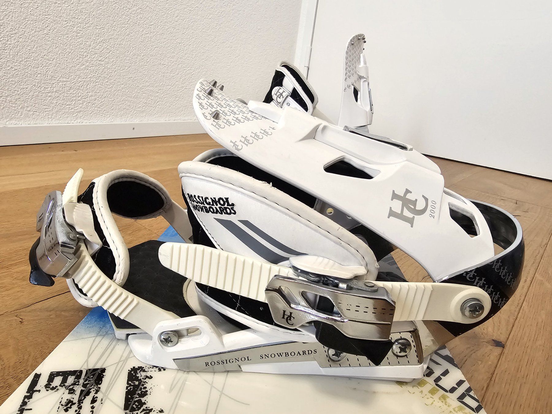 Head Boards: HEAD TRANSIT 161, mit ROSSIGNOL HC 2000  Bindung Large – Gebraucht aus Aarau Rohr von Mmiracle 9