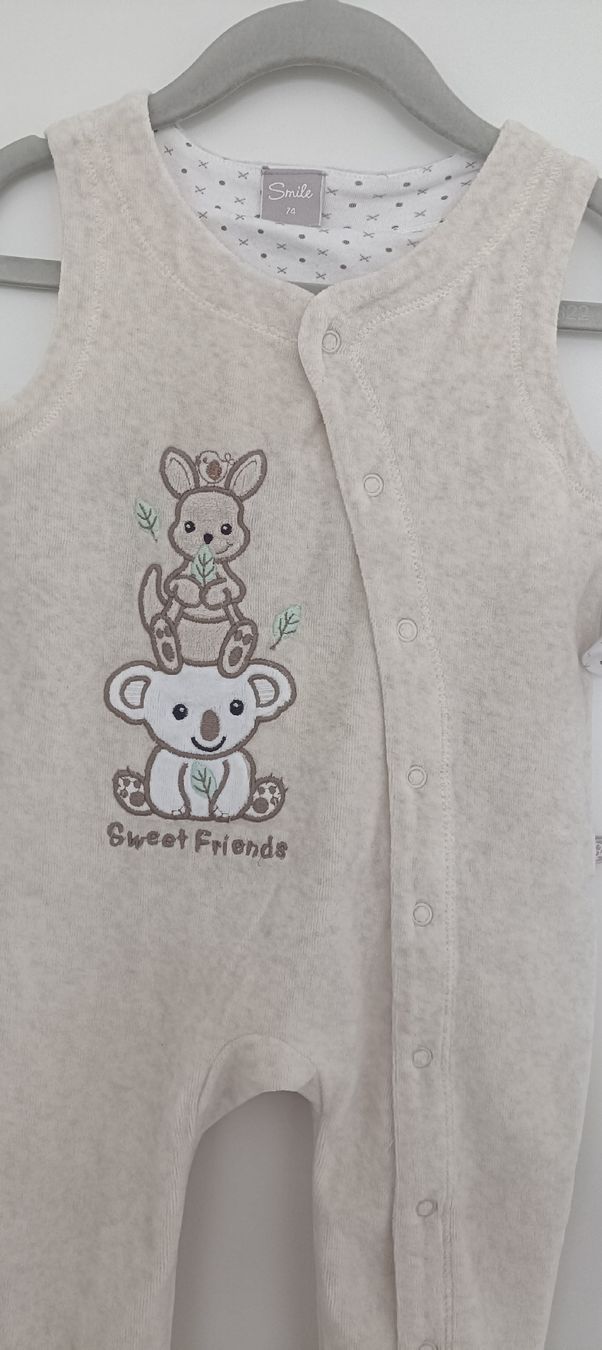 Lotti & Set di vestiti: Baby Set, Body und Strampler, Grösse 74 – Usato da Einigen venduto da Remy83 1