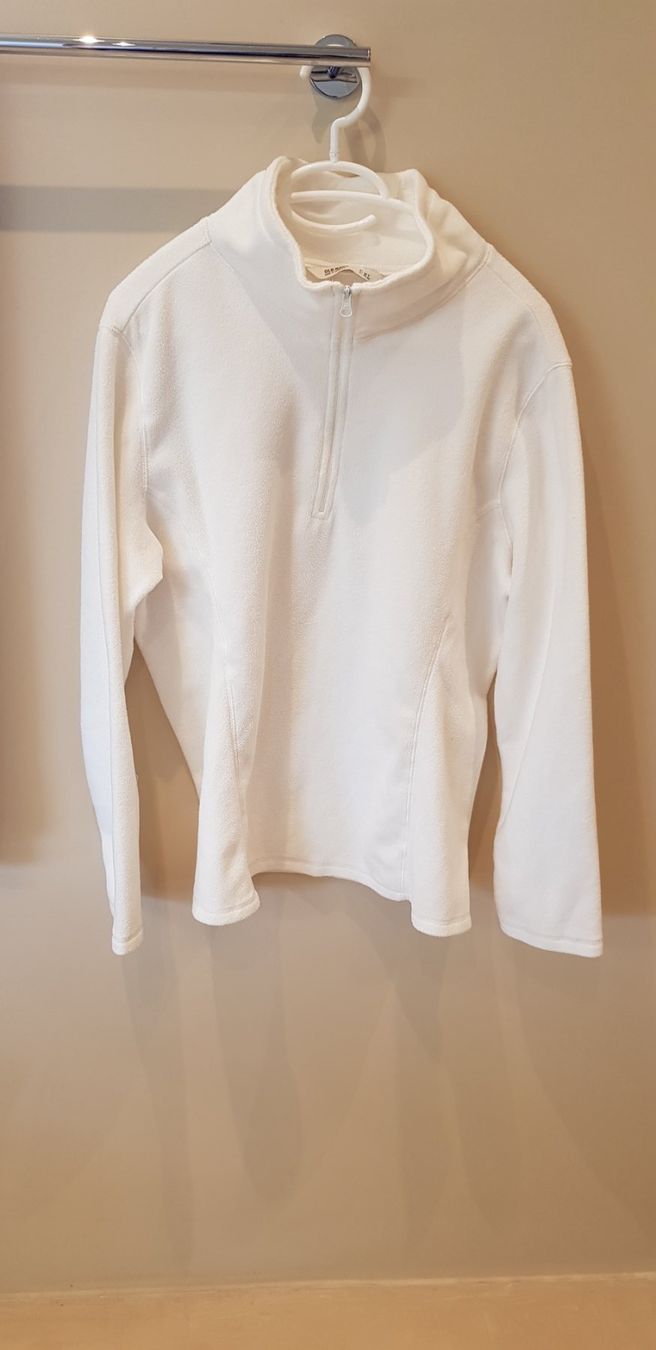 Maglioni & Felpe: Old Navy Fleece Pullover weiss Grösse XL – Usato da Dietikon venduto da grafad