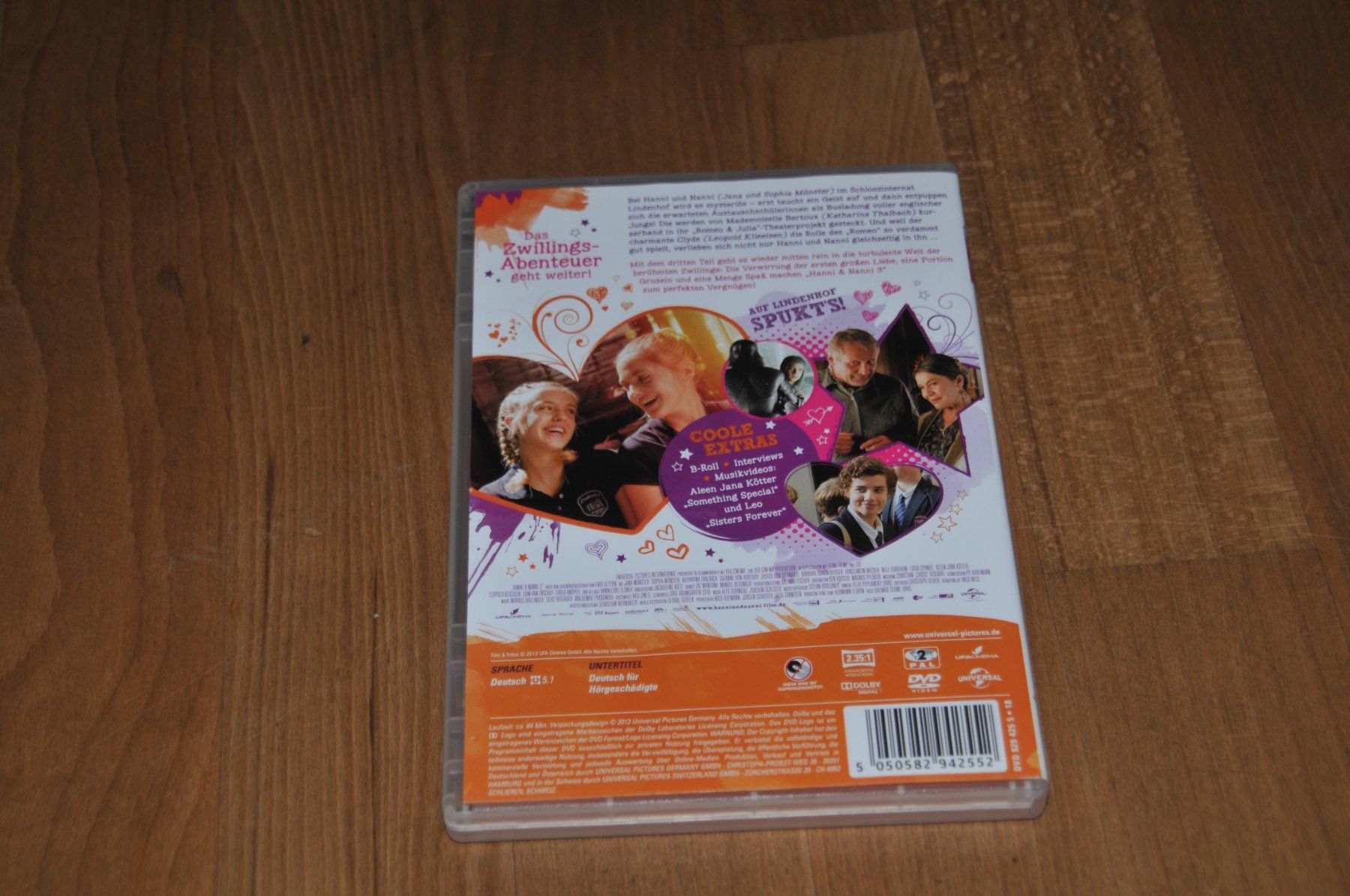 Tutti i DVDs: DVD - Hanni & Nanni 3 - Konstantin Wecker – Usato da Winterthur venduto da Schwestere 2