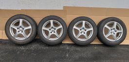 4 ROUES  NEIGE  AUDI Q2  205/65 R 16  BON ETAT