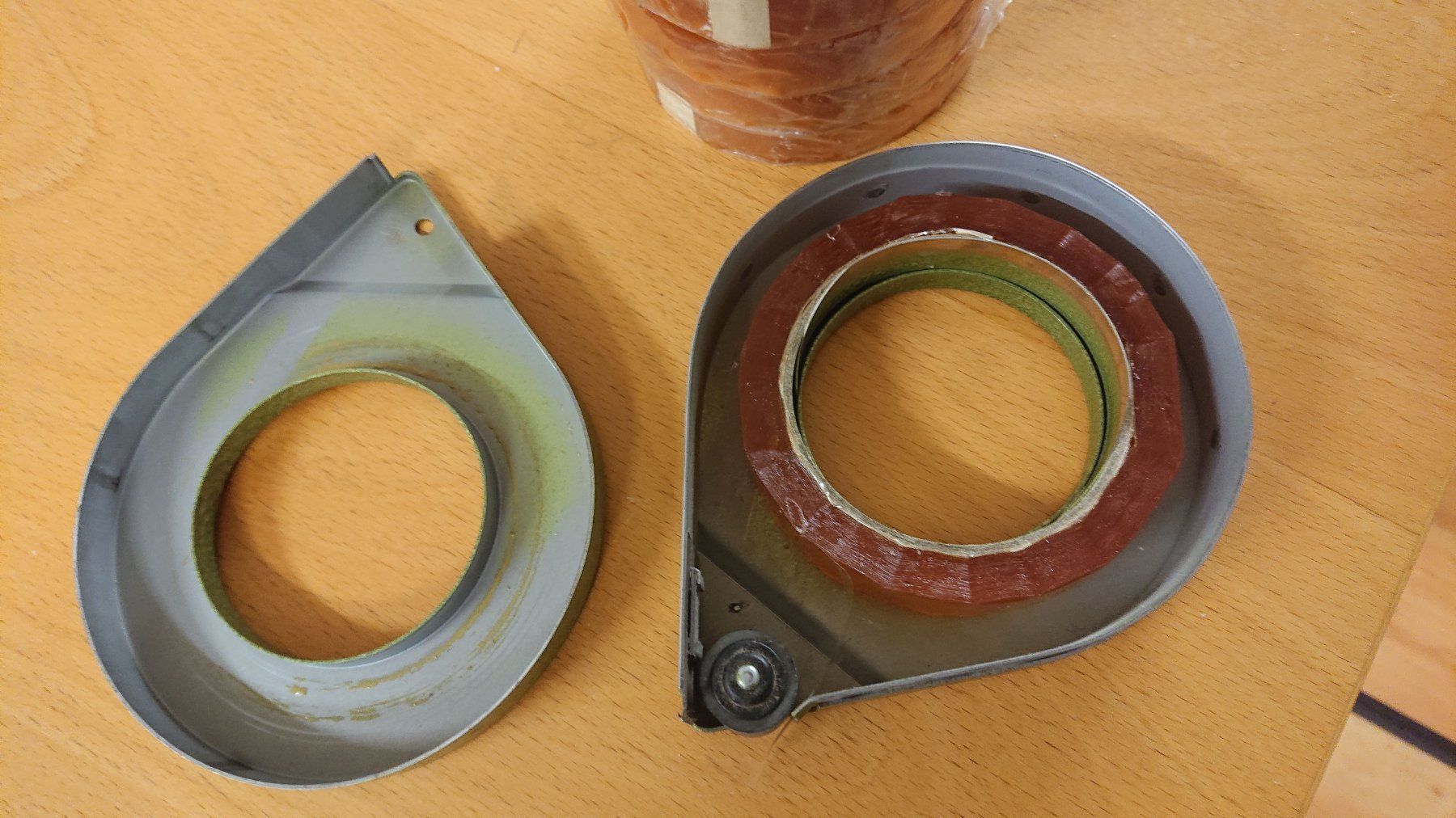 Strapex Bindegeräte: Handabroller für Klebeband Strapex 2cm – Gebraucht aus Reinach BL von Hampe45 2
